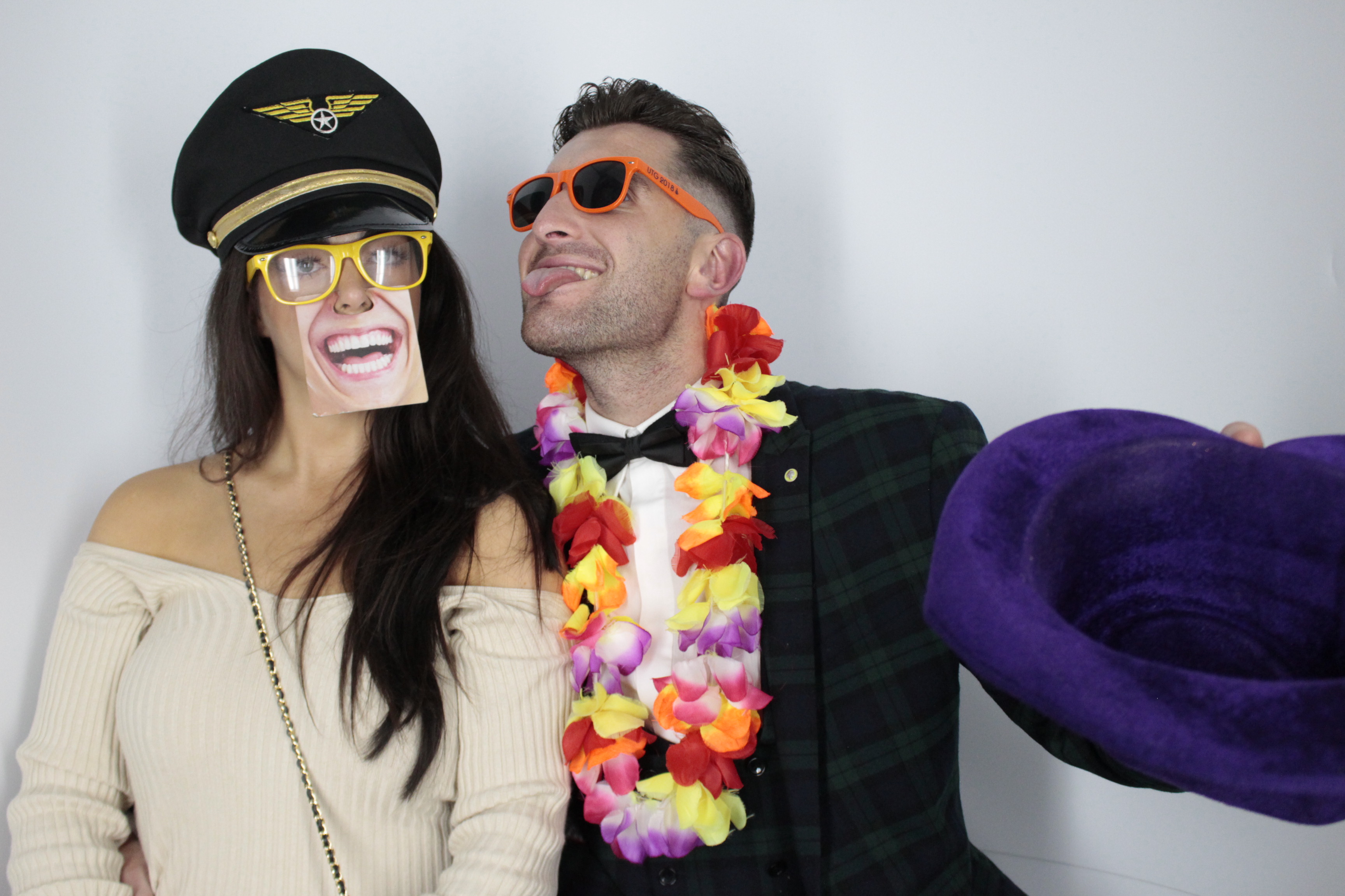 Chloe & Sam's Wedding | View more photos from the event at gallery.myphotoboothexperience.co.uk/u/MyPhotoBoothExperienceLtd/Chloe-Sams-Wedding